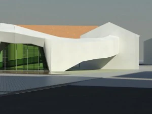 casacultura 3D Model