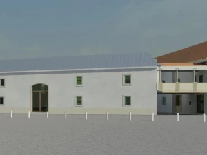casacultura 3D Model