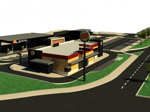 repsol burgerking 3Dモデル