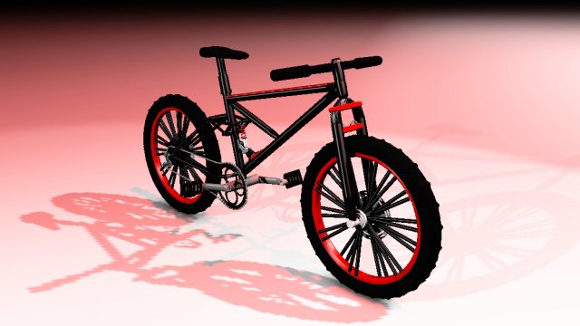 mounting bike mtb 3D 모델 .c4d .max .obj .3ds .fbx .stl .blend 