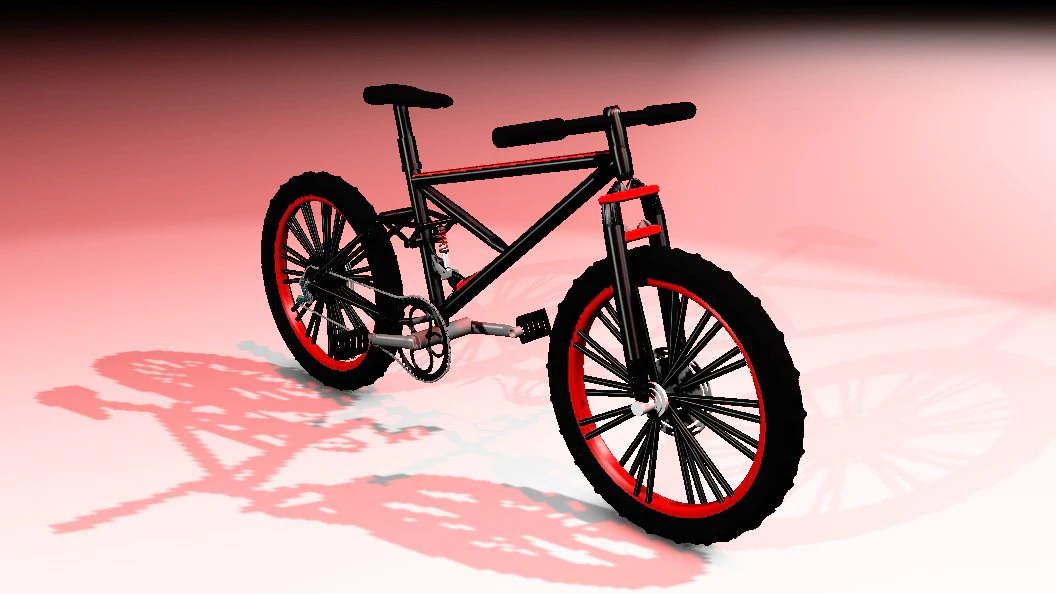 montaggio bici mtb Modello 3D .c4d .max .obj .3ds .fbx .stl .blend 