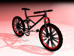 mounting bike mtb 3D मॉडल