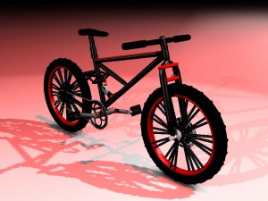 mounting bike mtb 3D 모델