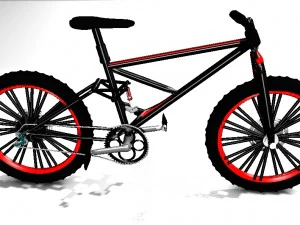 montaggio bici mtb Modello 3D