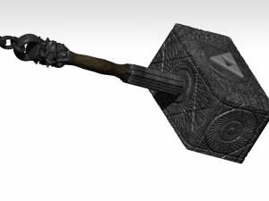 hammer Modèle 3D