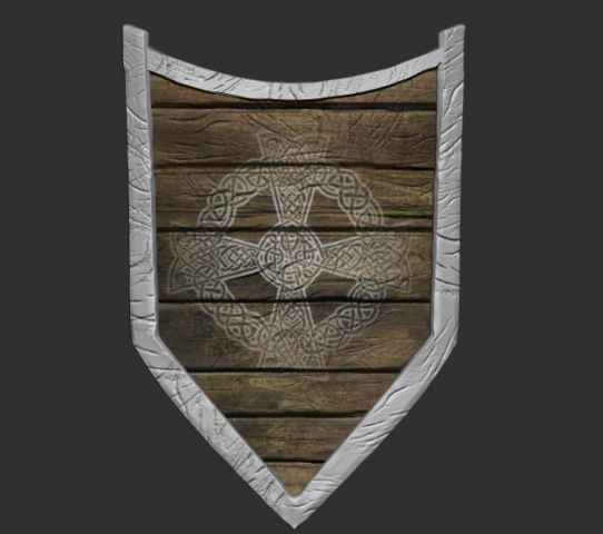 shield Modelo 3D .c4d .max .obj .3ds .fbx .stl .blend 