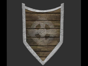 シールド 3Dモデル