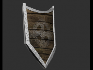 shield Modelo 3D