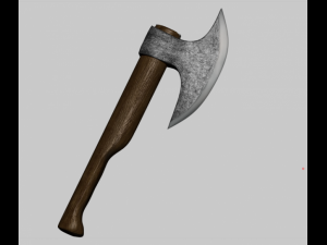 axe 3D Model