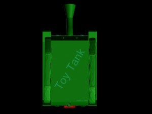 toy tank 3Dモデル