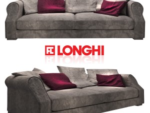 longhi sofa 3D 모델