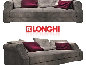 longhi sofa 3D Model