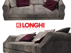 longhi sofa 3D Model