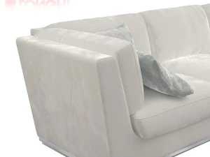 longhi sofa 3D Model