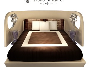 visionnaire bed 3D Модель