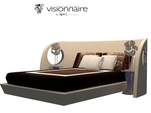 visionnaire bed Modelo 3D