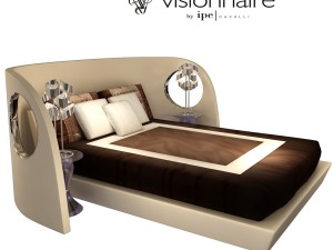 visionnaire bed Modelo 3D