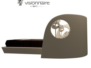 visionnaire bed Modelo 3D