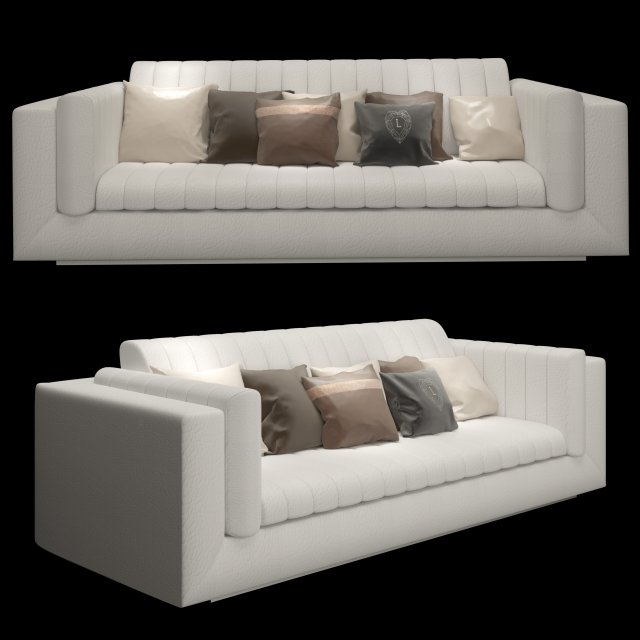sofa 3Dモデル .c4d .max .obj .3ds .fbx .stl .blend