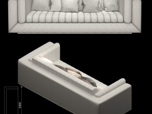 sofa 3Dモデル