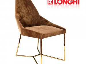 longhi eetkamerstoel 3D Model
