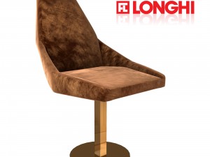 longhi dining chair 3D Модель