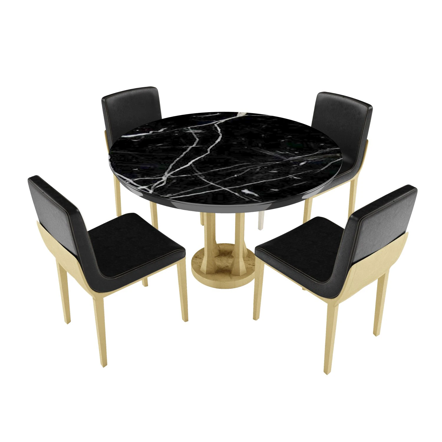 coffee table 3D Model .c4d .max .obj .3ds .fbx .stl .blend 