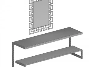 console 3D Model