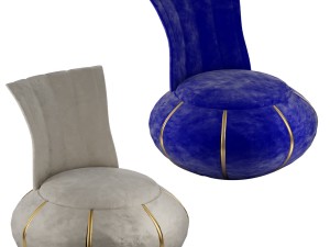 pumpkin armchair 3D Модель