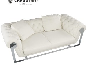 chester dudley sofa Modèle 3D