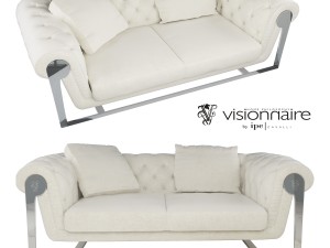 chester dudley sofa Modèle 3D