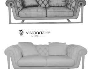 chester dudley sofa Modèle 3D