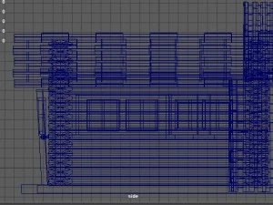 cabane en rondins Modèle 3D