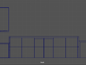 modern style house 3D-Modell
