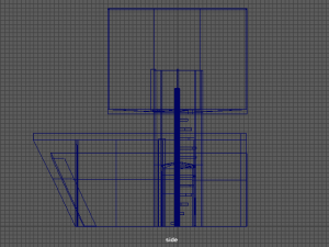 modern style house 3D-Modell