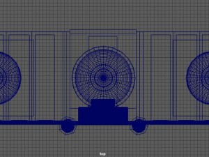 badshahi masjid exterior model Model 3D