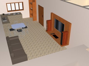3d floor plan sketchup 3D Model
