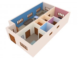 3d floor plan sketchup 3D Model