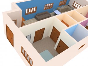 3d floor plan sketchup 3D Model