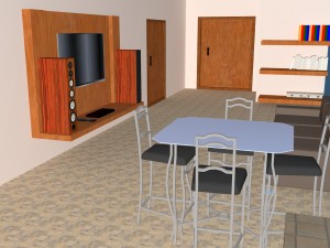 3d floor plan sketchup 3D Model