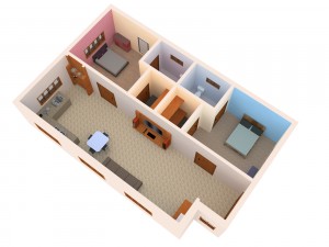 3d floor plan sketchup 3D Model