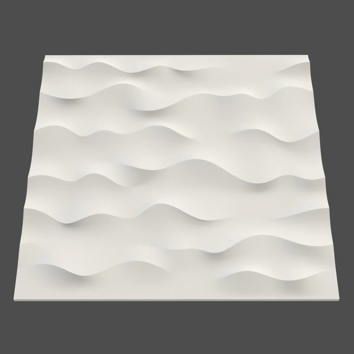 new wave panel 3D Model .c4d .max .obj .3ds .fbx .stl .blend