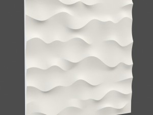 new wave panel 3D Model