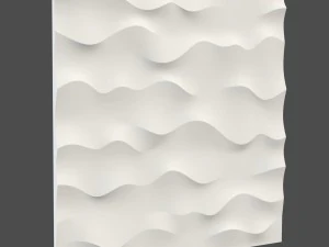new wave panel 3D Model