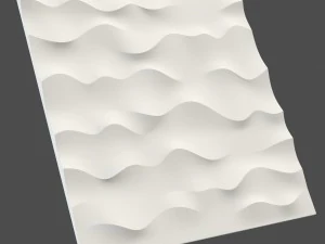 new wave panel 3D Model