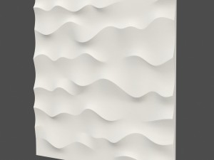 new wave panel 3D Model