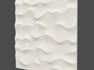 new wave panel 3D Model