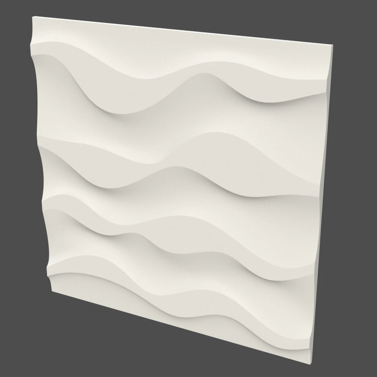 new wave panel 3 3D Model .c4d .max .obj .3ds .fbx .stl .blend 