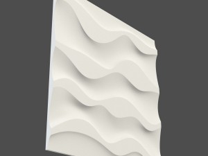 new wave panel 3 3D Model