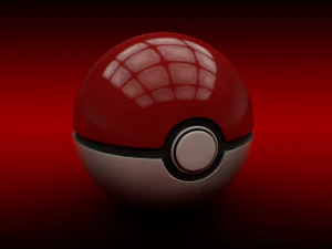 pokeball 3D Model